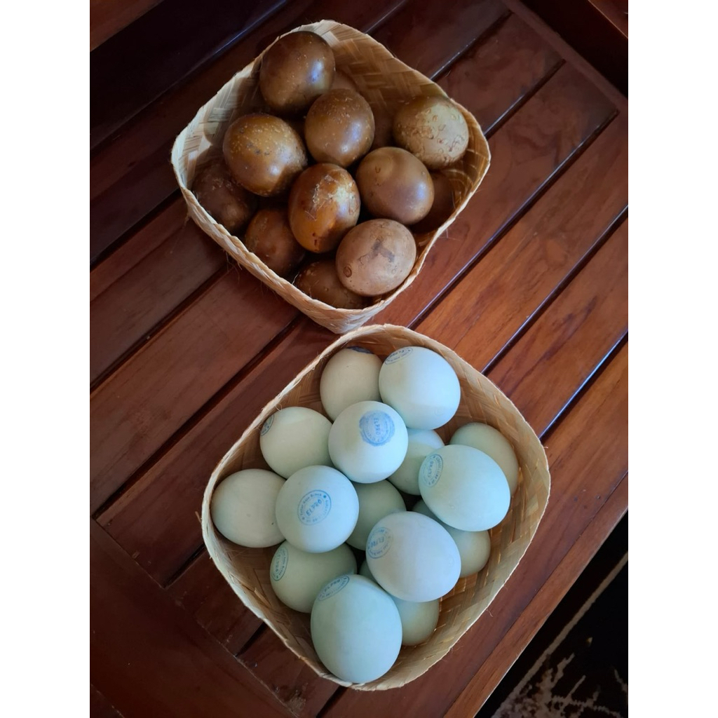 

Telur Asin / Telur Kukus Asin / Telur Bakar Asin / Siap Santap