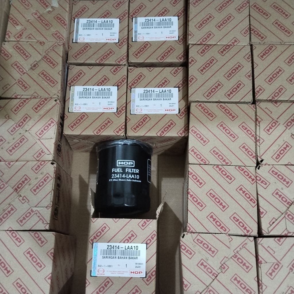 Fuel Filter HOP/23414-LAA10/Spareparts/Alat Berat