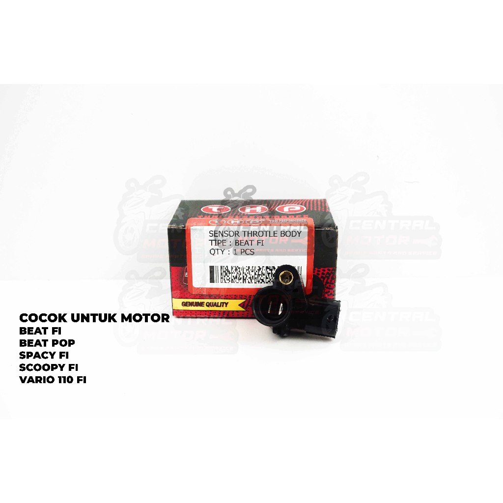 SENSOR TPS HONDA BEAT FI / SCOOPY FI / SPACY FI / VARIO 110 FI ( ORIGINAL )