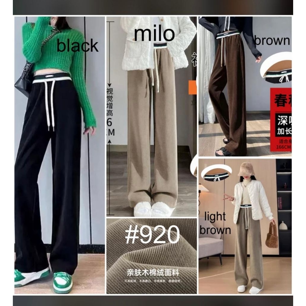 celana kulot kodorai import