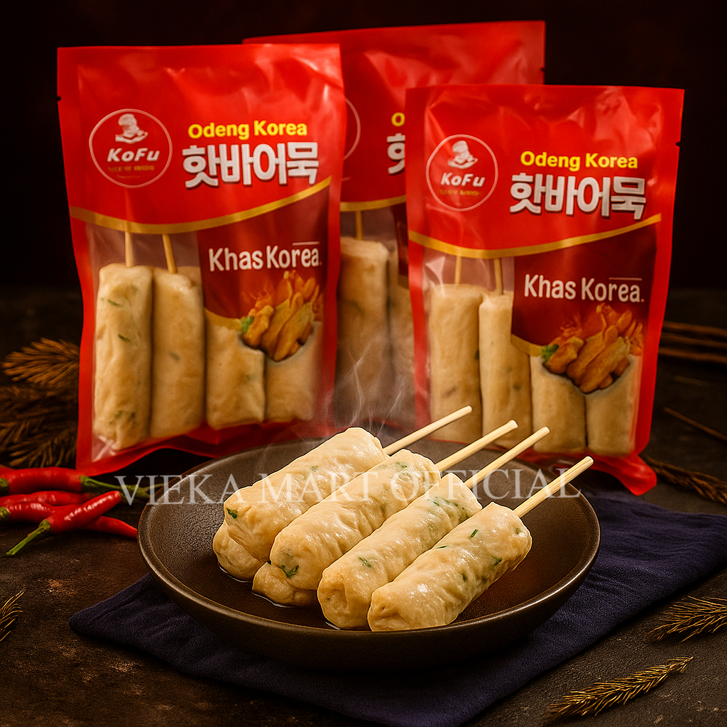 

Kofu Odeng Stick Korea | Makanan Khas Korea