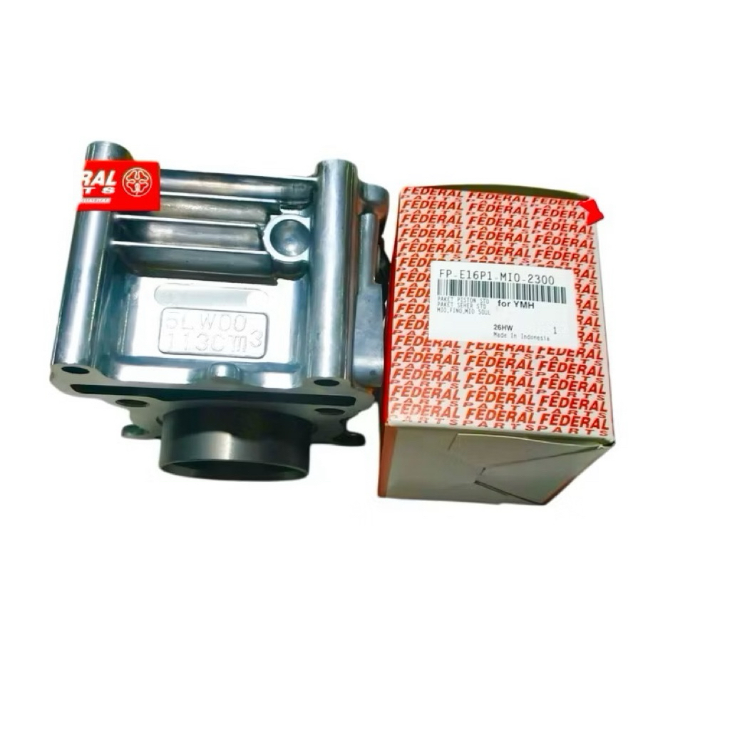 BLOK BLOCK KOMPLIT CYLINDER ASSY MIO 5TL FEDERAL