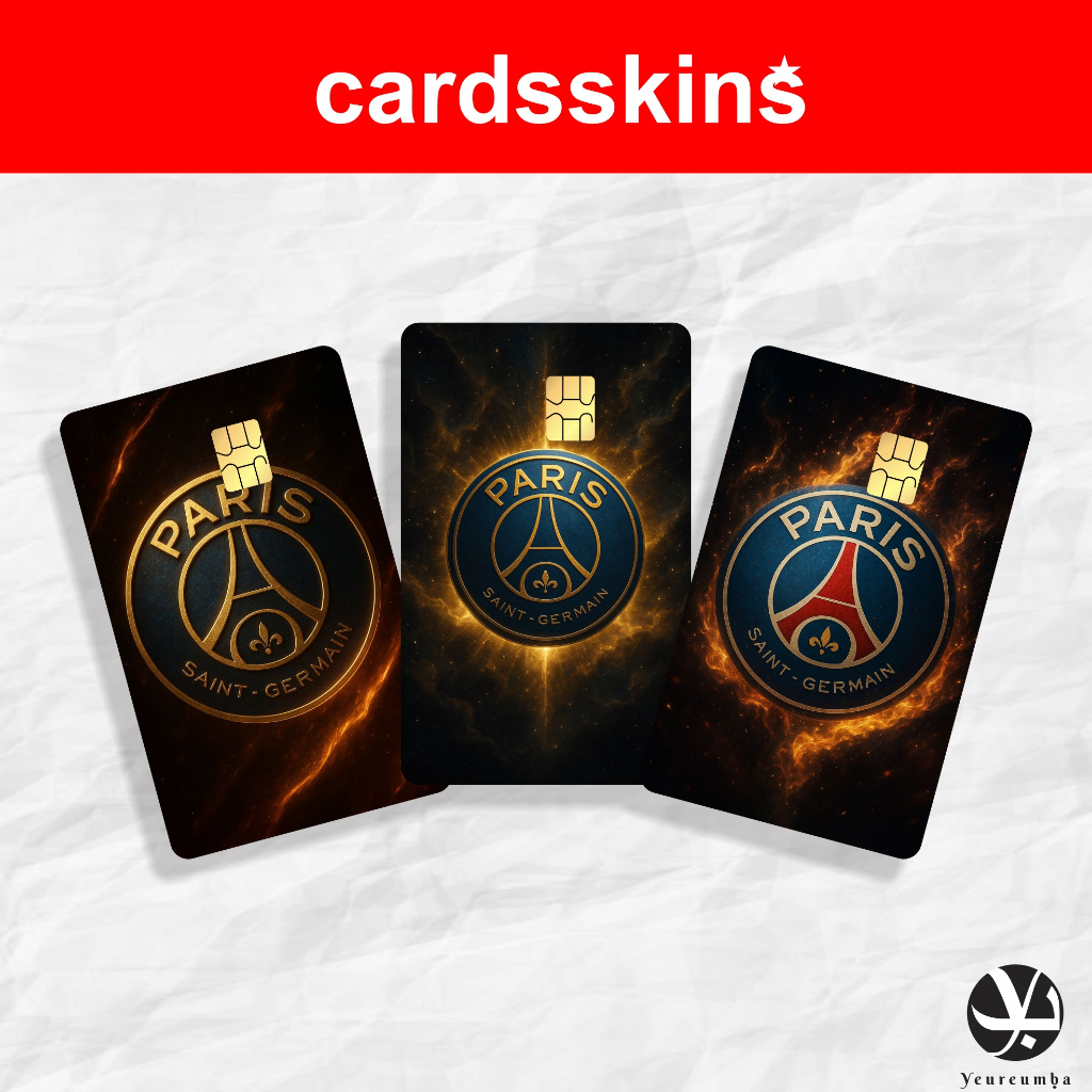 

Stiker Kartu Atm Emoney Flazz Etoll Skincard Tema PSG Garskin Sticker Kartu Atm Laminasi Glosy