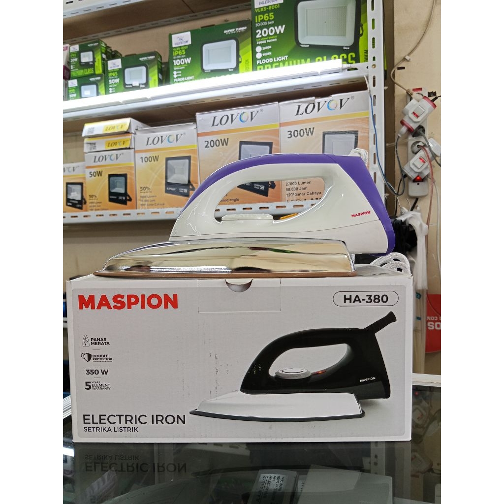 SETRIKA MASPION HA-380