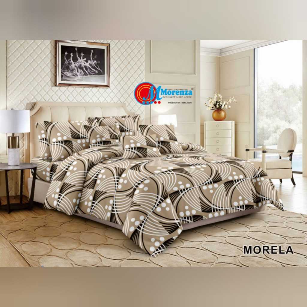 Sprei 180x200 Tinggi 35cm karet full keliling