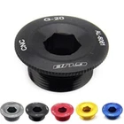 Baut Crank Arm Sepeda Hollowtech II CNC Aluminium AL-6061 untuk Shimano DEORE SLX XT MTB