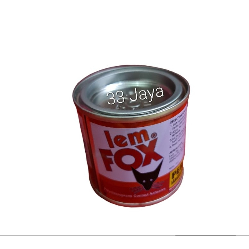 

Lem Kuning FOX Kaleng 70 gr