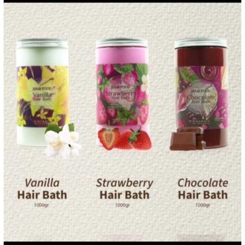 Terra hair bath / masker terra sinergia ilvasto 1kg