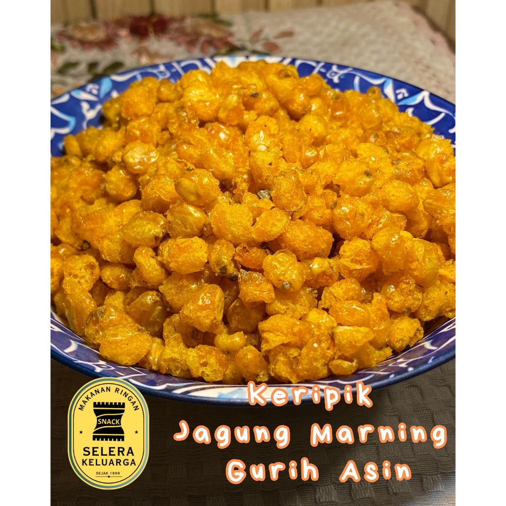 

KERIPIK JAGUNG MARNING GURIH ASIN | SNACK SELERA KELUARGA