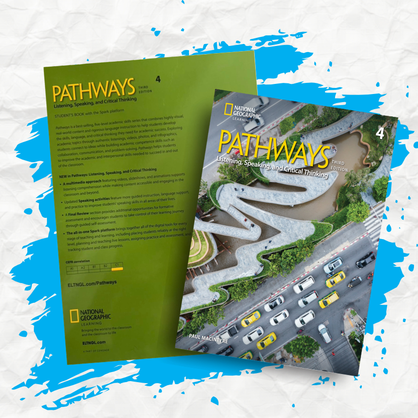 

Buku PATHWAYS 4 Third Edition Listening, Speaking and Critical Thinking