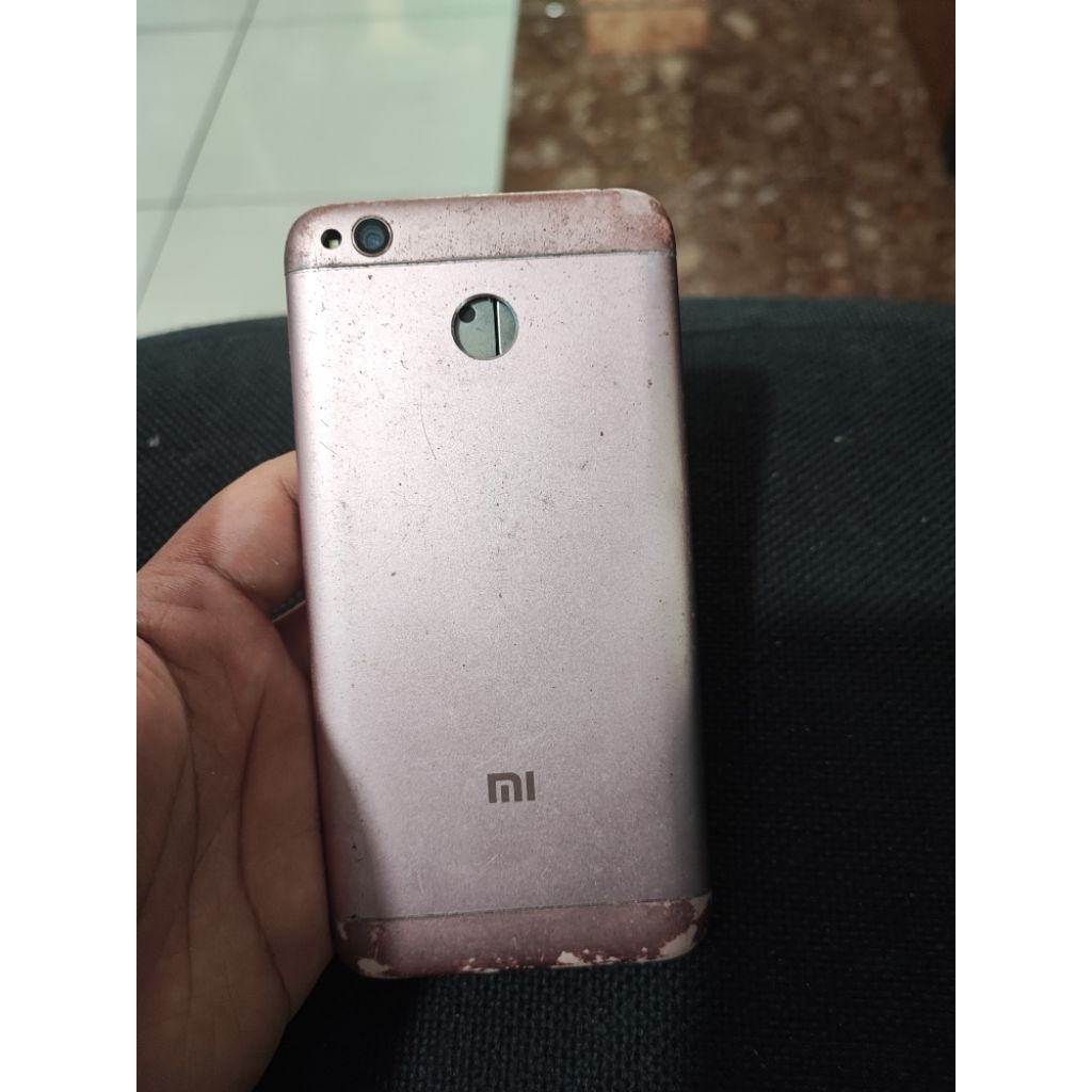 MESIN HANDPHONE ORIGINAL XIAOMI REDMI 4X - NORMAL - TESTED - MINUS LAYAR LCD