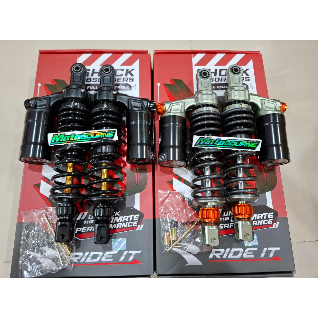 SHOCKBREAKER SHOCK BELAKANG TABUNG ATAS RIDE IT HYPERLOOP NMAX OLD 330MM Ride It ORIGINAL