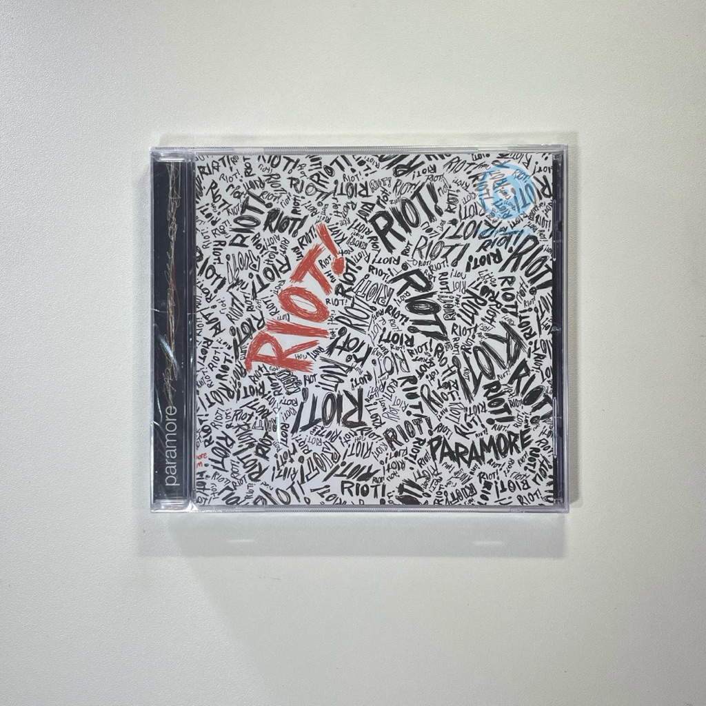 CD Original Paramore - Riot