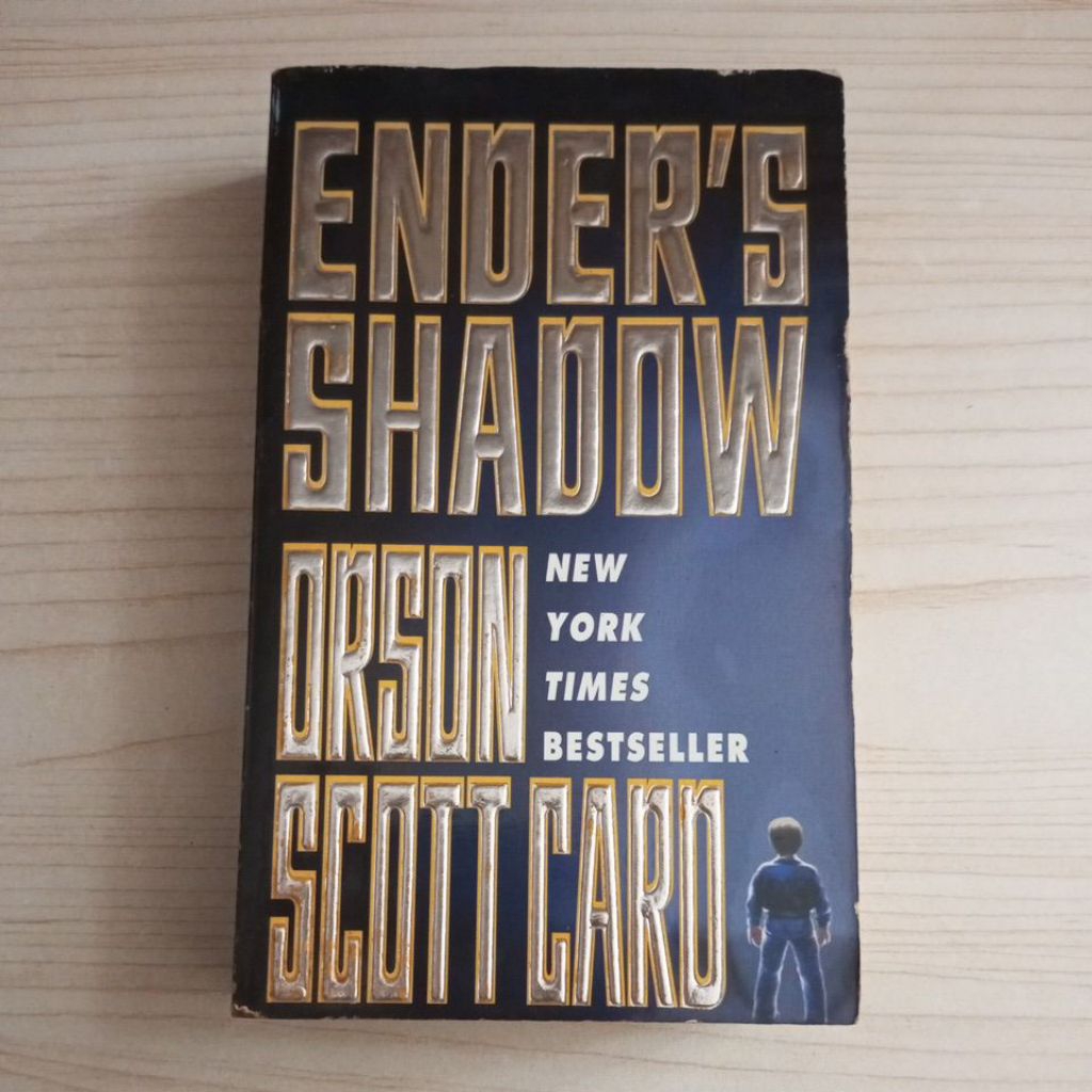 NOVEL ENDERS SHADOW BY ORSON SCOTT CARD