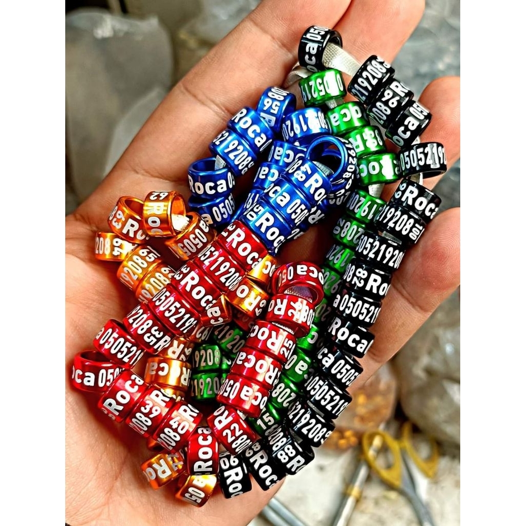 RING KONIN,PLECI ,SOGON, UNTUK DEWASA ukuran 2.7mm