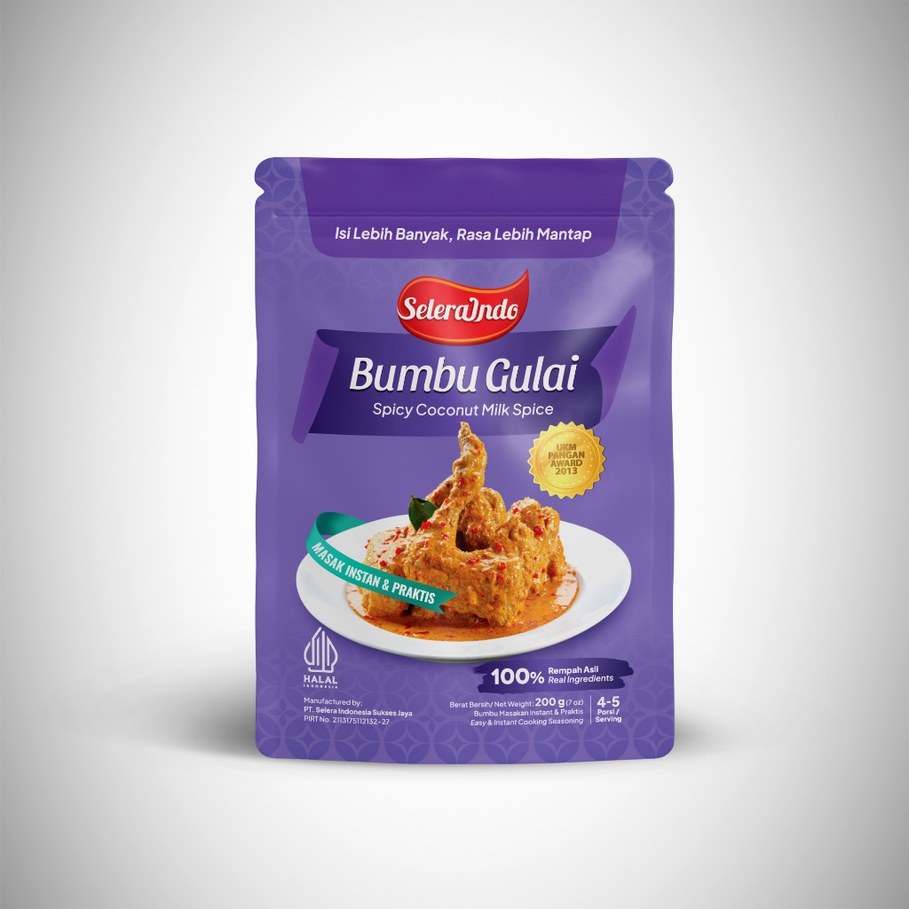 

Bumbu Gulai Ayam Selera Indo