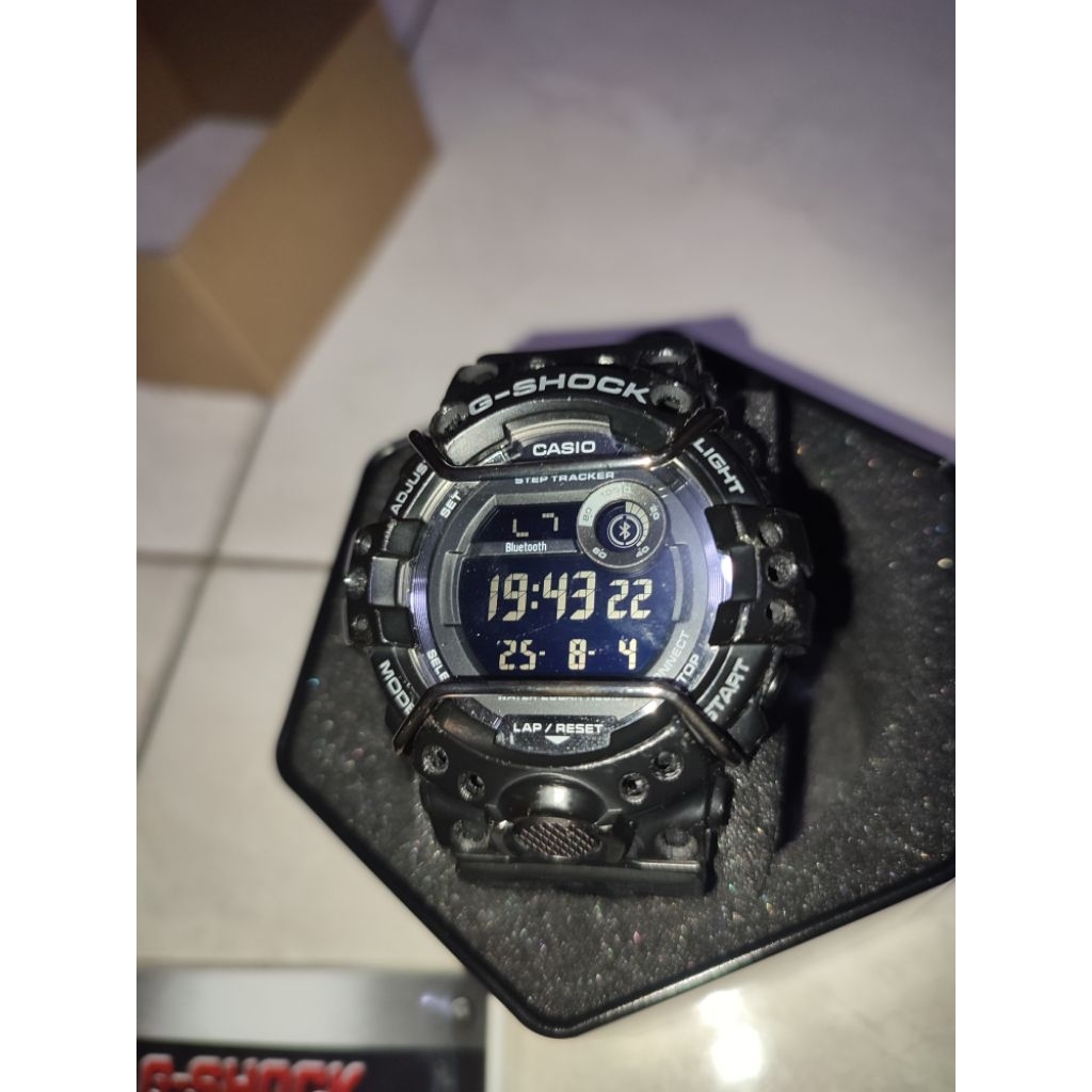 gshock gbd 800-1dr custom