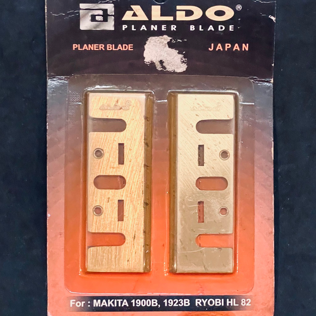 planner blades ALDO / mata pisau planner / pisau pasah kayu listrik / pisau mesin pasah