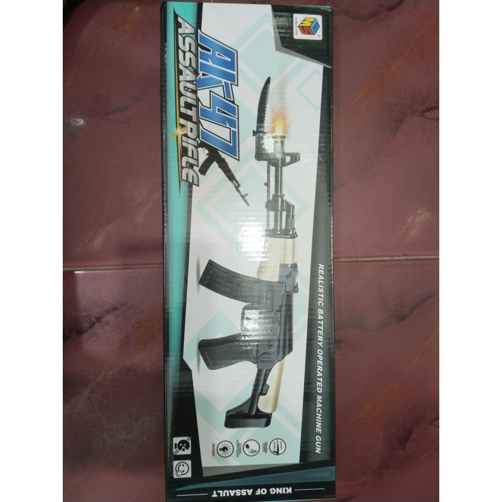 [Sweet Toys]Mainan Anak Ak47
