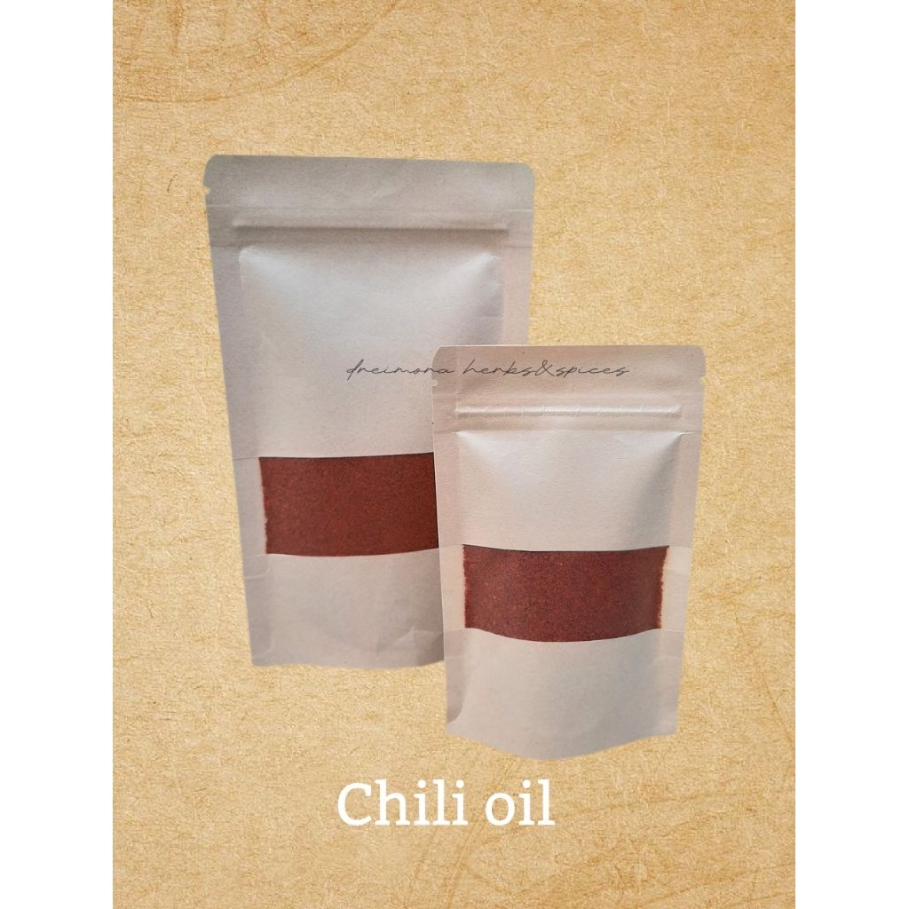 

Cabe Bubuk Chili Oil