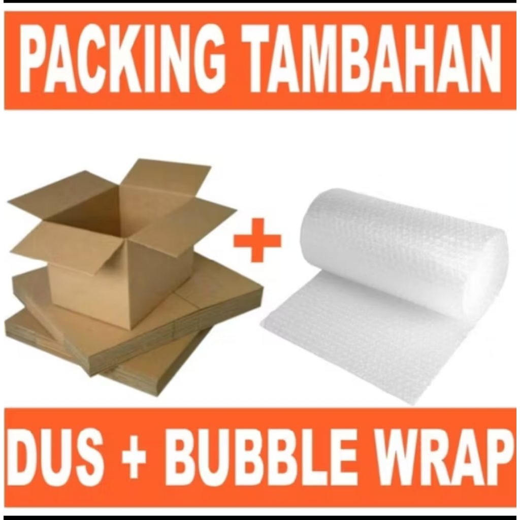 

EXTRA DUS + BUBBLE WRAP