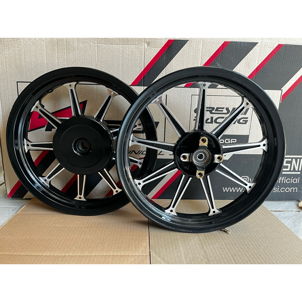 (TERMURAH) Velg racing Vrossi Venom Pluto untuk motor Beat/scoopy/genio/vario 110/vario 125 & 150 ri
