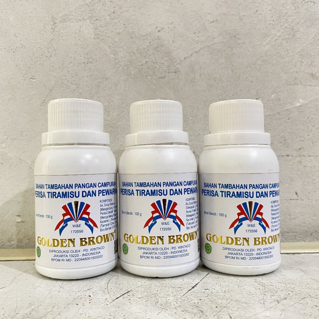 

Golden brown perisa TIRAMISU dan pewarna 100 ml | pasta golden brown | pasta tiramisu | perisa tiramisu
