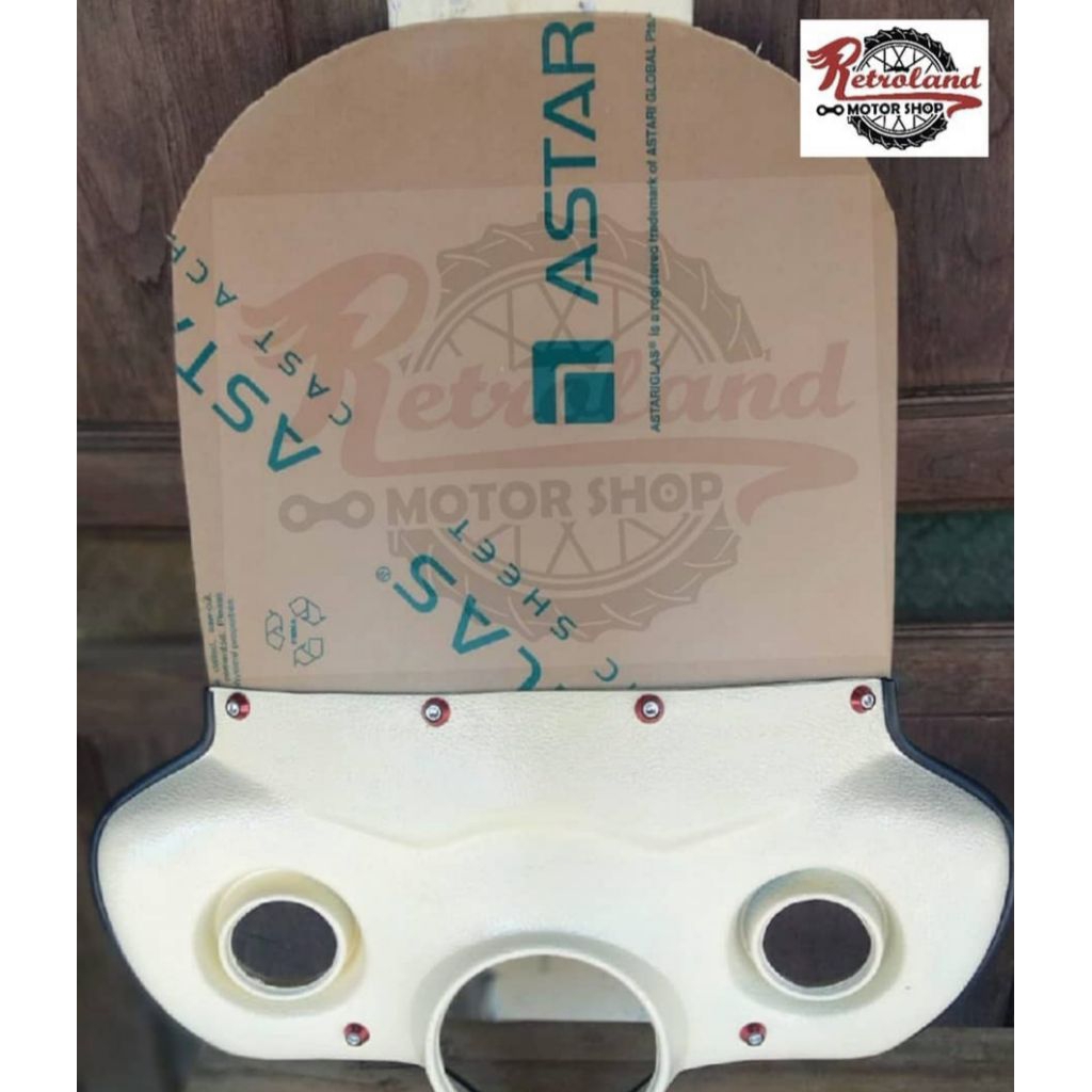 Windshield Visor Honda C70 (Baru)