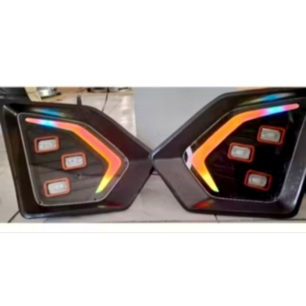 foglamp bamper Jetbus 5 (JB5)