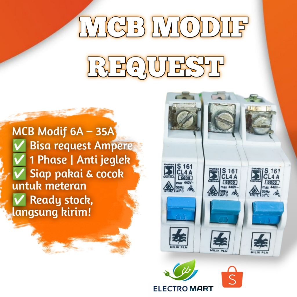 MCB PLN Modif Request abb S161 anti jegglek