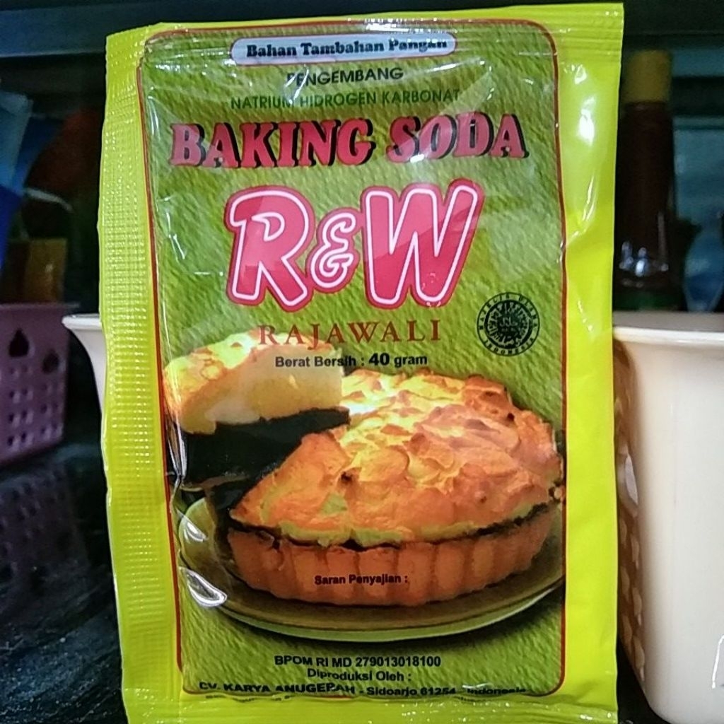 

R&W Baking Soda/Soda Kue