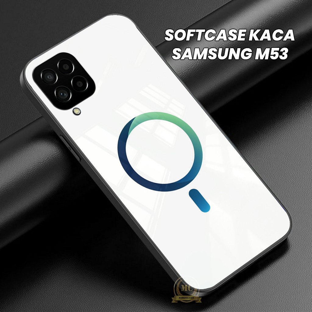 Case Kaca Samsung M53 - Casing Hp Samsung M53 - Softcase Kaca Samsung M53 (U256)