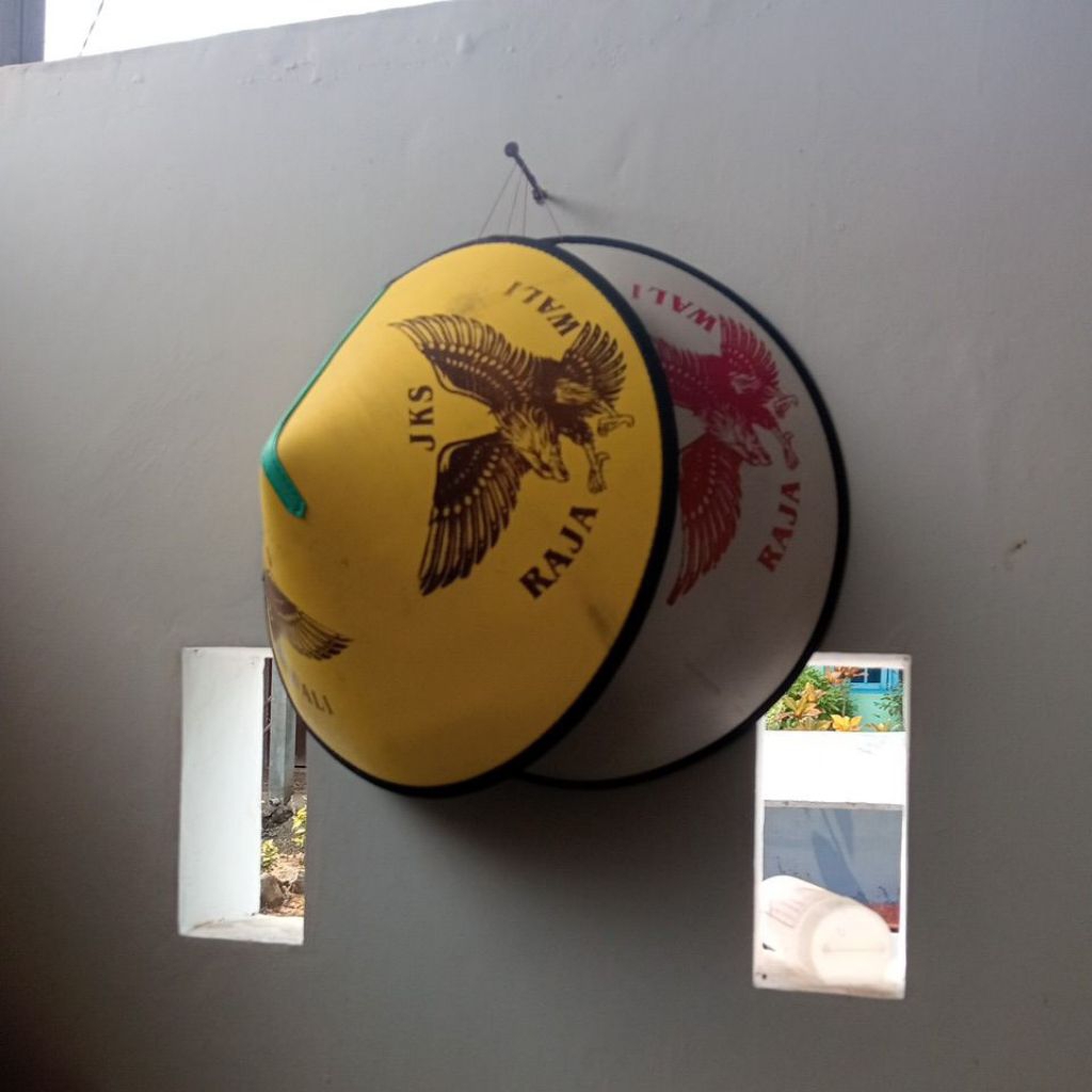 Caping Spons Plus Tali Dagu Caping Topi Petani Waterproof