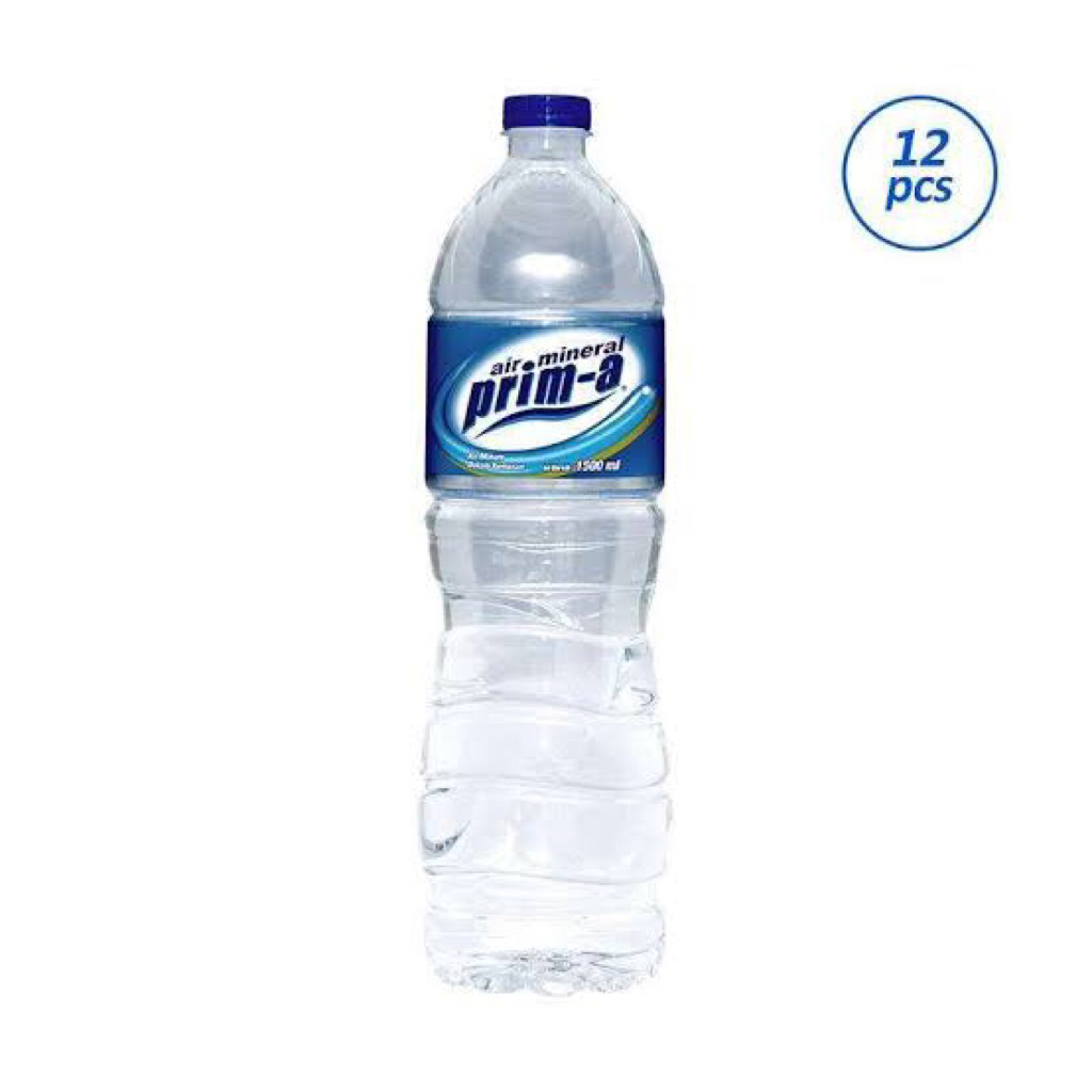 

Prim-A air mineral 1.500ml x 12pcs