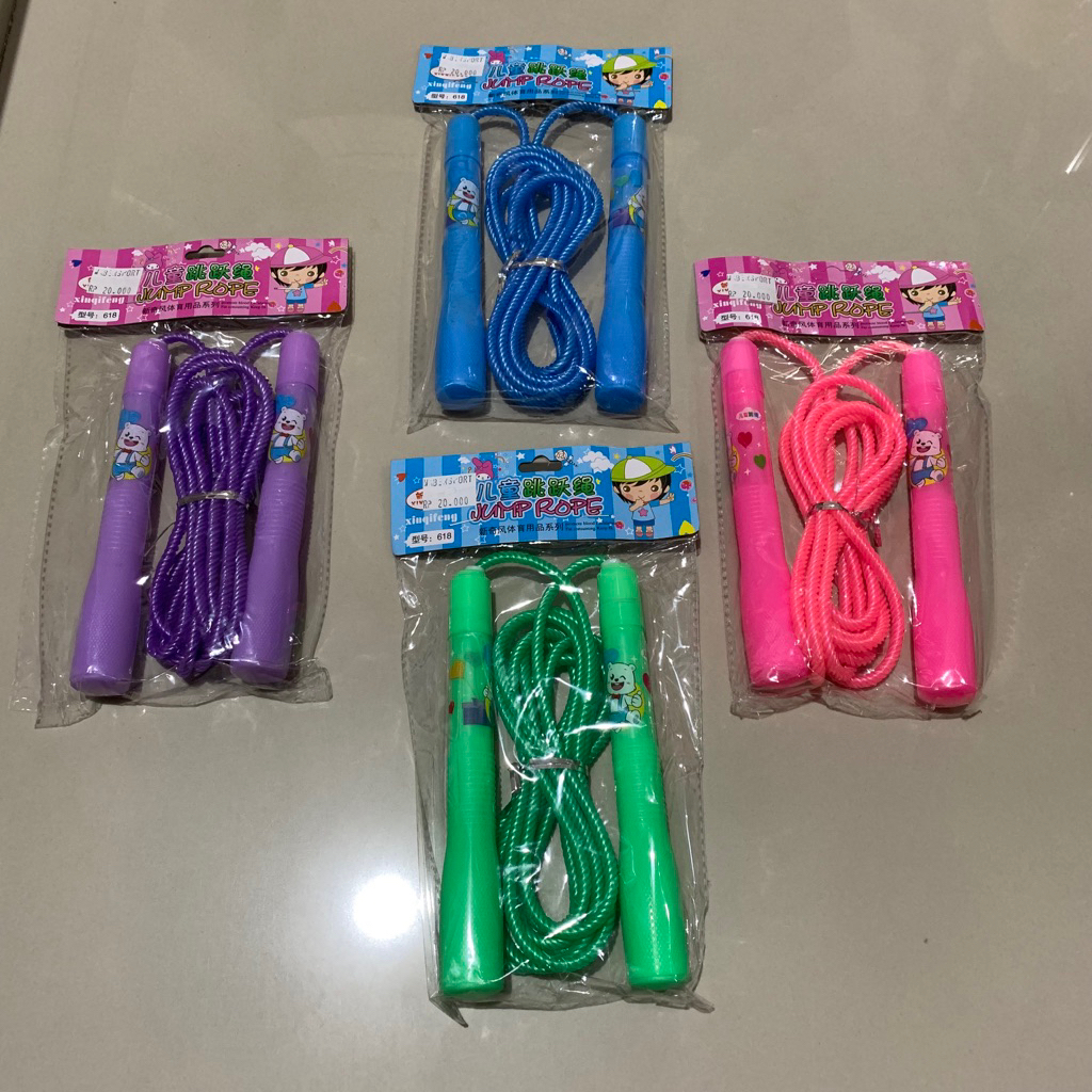 SKIPPING ANAK KARAKTER