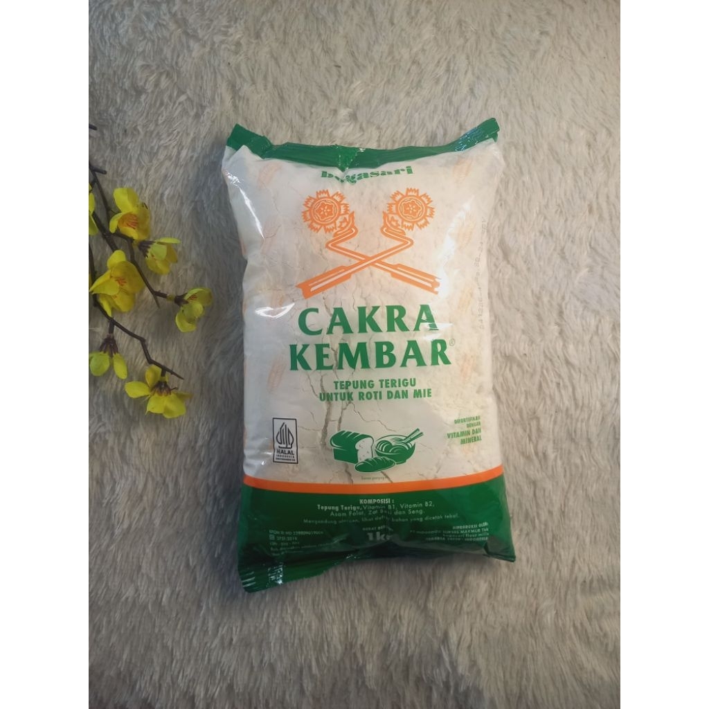 

Tepung Terigu Bogasari CAKRA KEMBAR