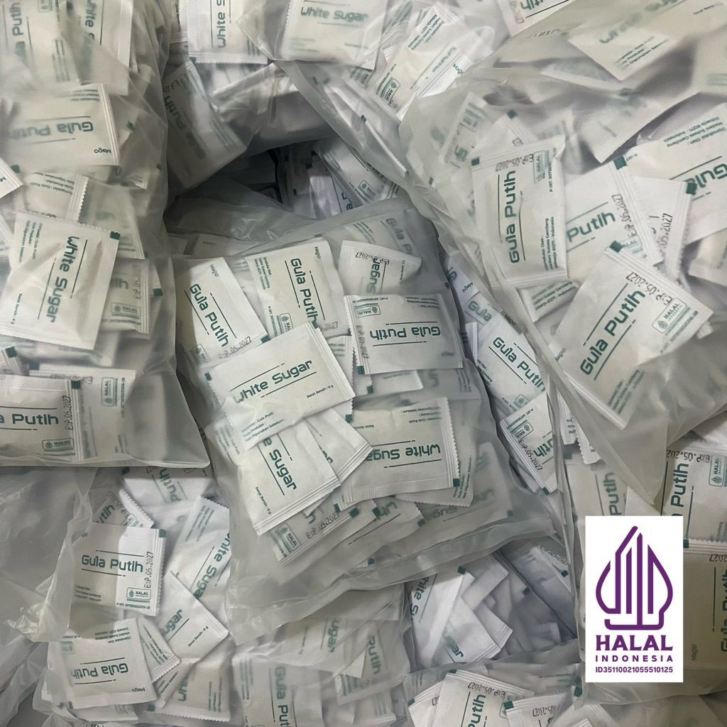 

❤️ GISELLA ❤️ Gula Sachet Termurah