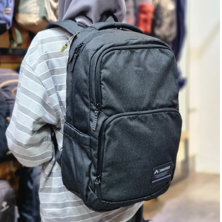 TAS RANSEL TRACKER MONTREAL - DAYPACK PRIA WANITA - TAS LAPTOP KULIAH COWO