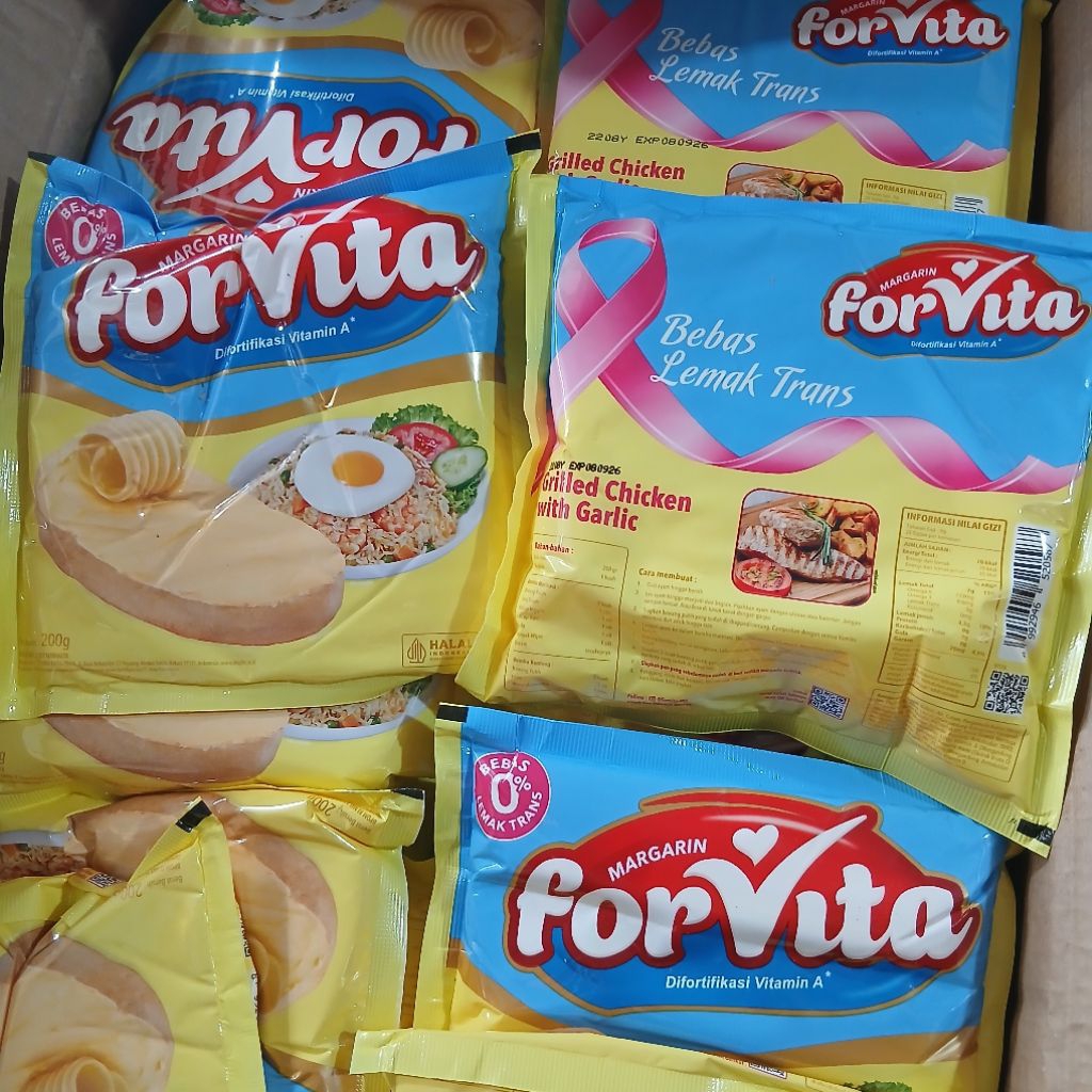 

Margarin forVita 200 gram