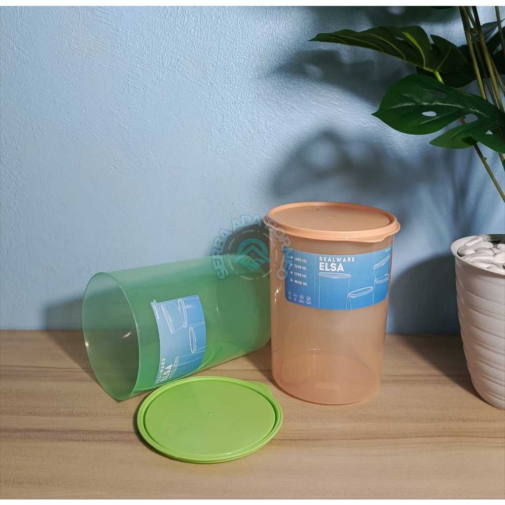 Sealware Elsa XL 4000 ml - Toples Penyimpanan Makanan