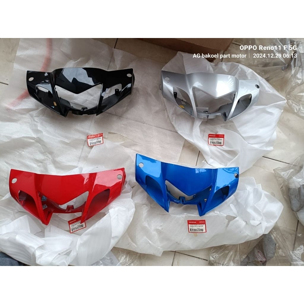 cover batok depan Honda karisma original AHM