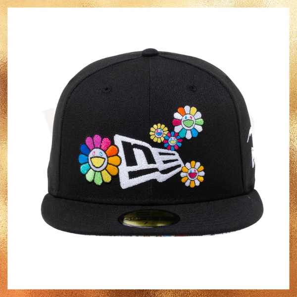 Topi New Era x Takashi Murakami Japan Collab 59FIFTY Fitted Hat Original