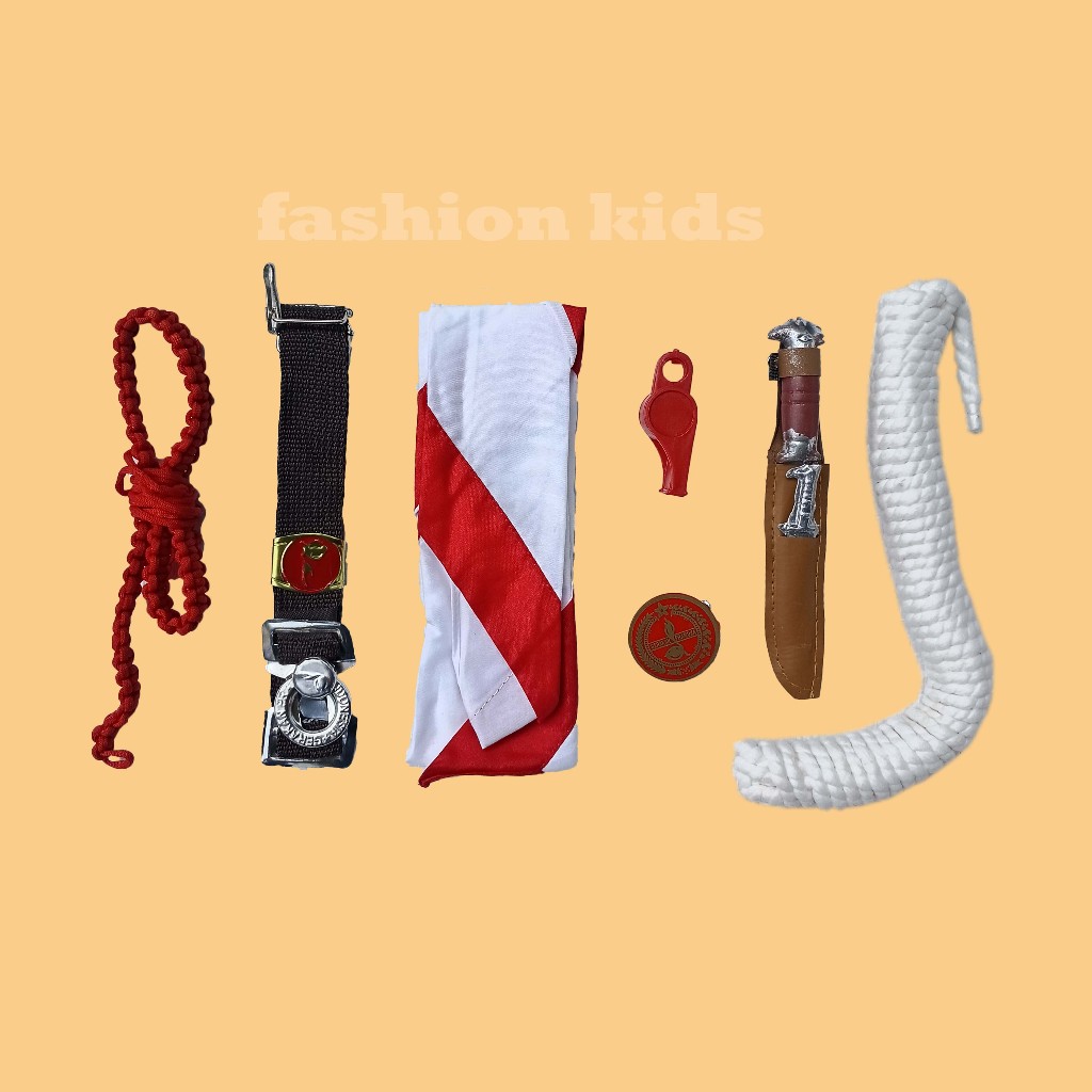 Alat Pramuka Lengkap Anak Perempuan