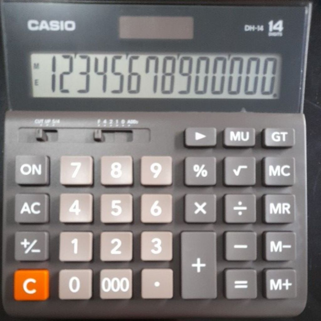 

Kalkulator Casio DH 14