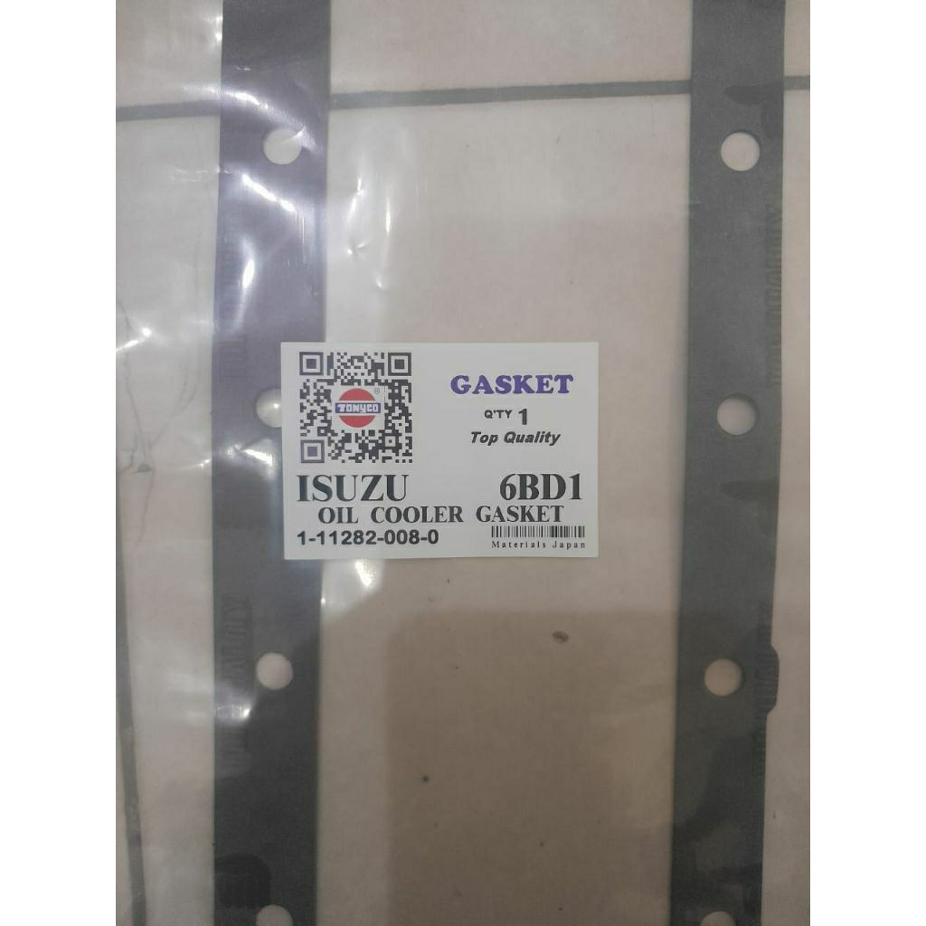 PACKING OLI COOLER / GASKET OIL COOLER 6BD1-T / 6BG1-T  1-11282008-0 TONYCO