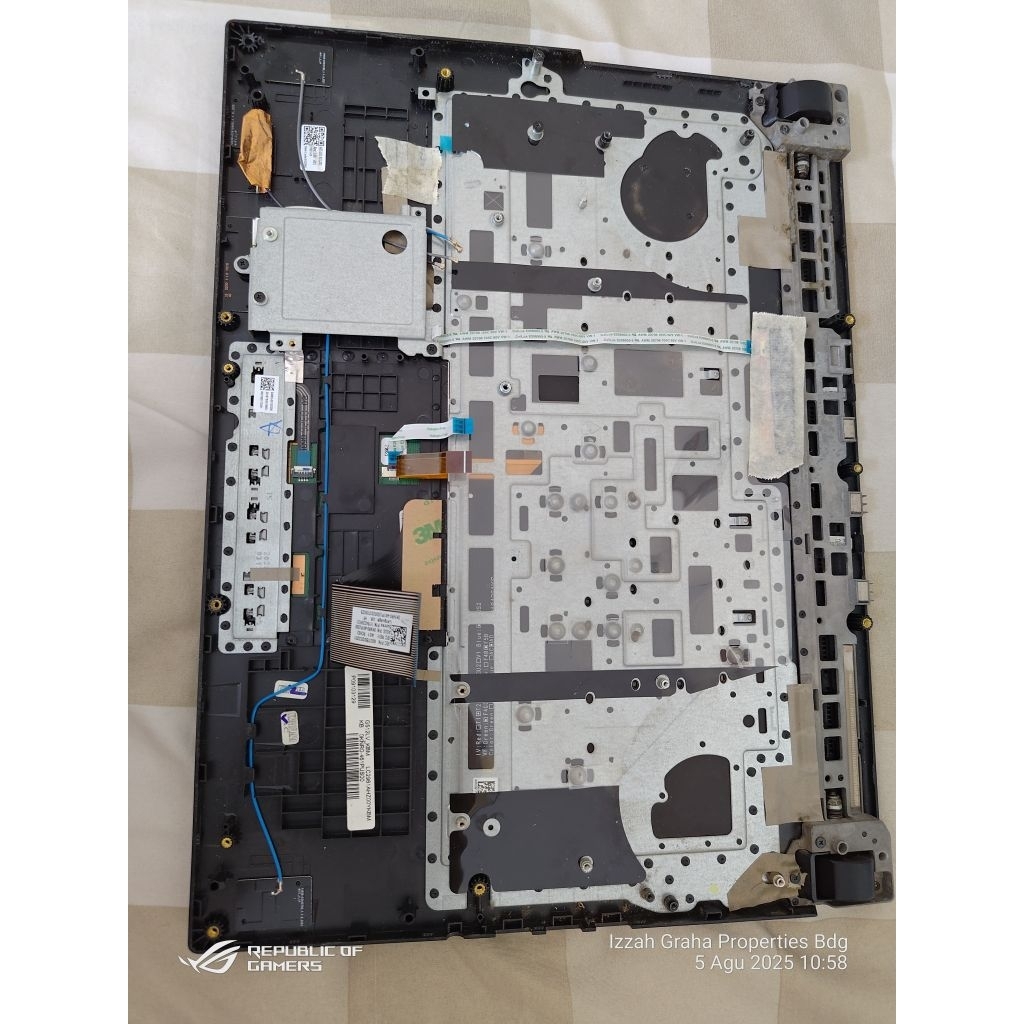 CASHING LAPTOP ROG G512LV i7