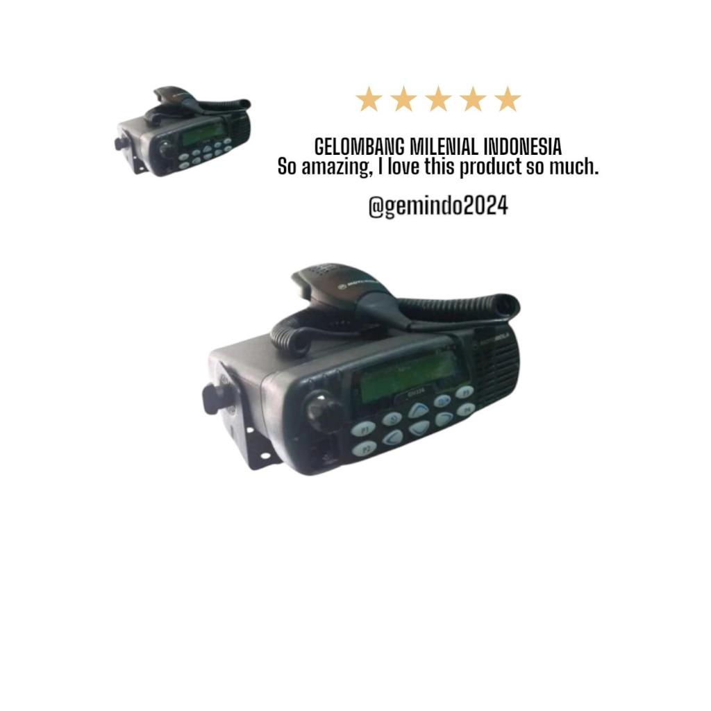 RADIO RIG MOTOROLA GM338 VHF 45W