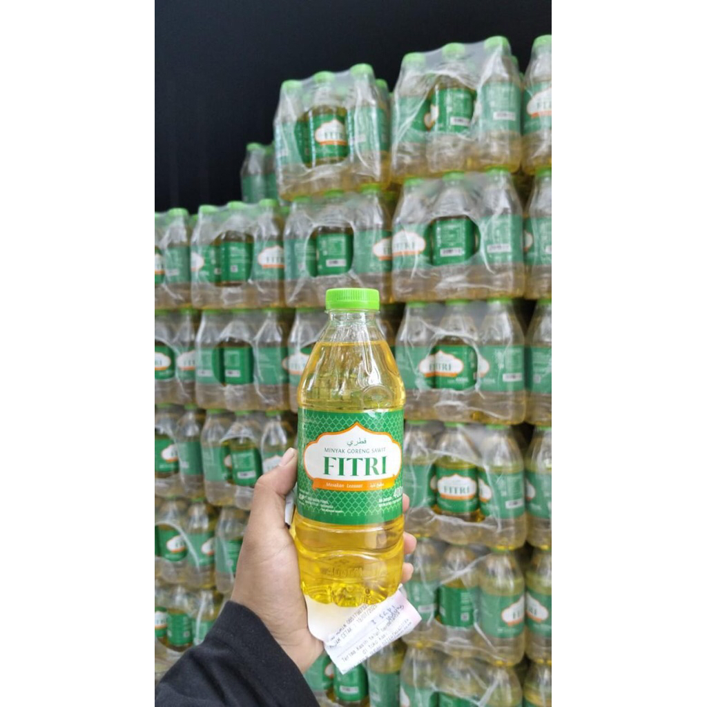 

Minyak Goreng Fitri 400ml