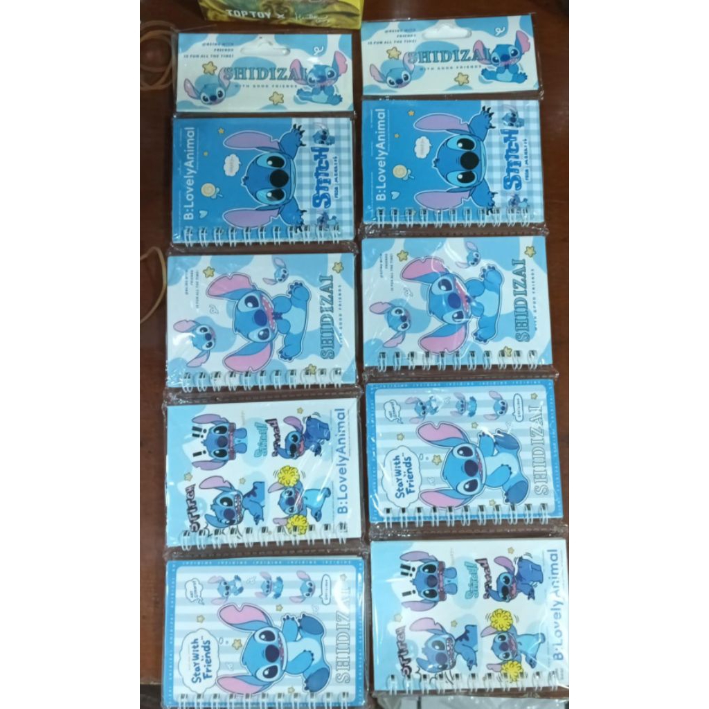 

notebook stitch renceng