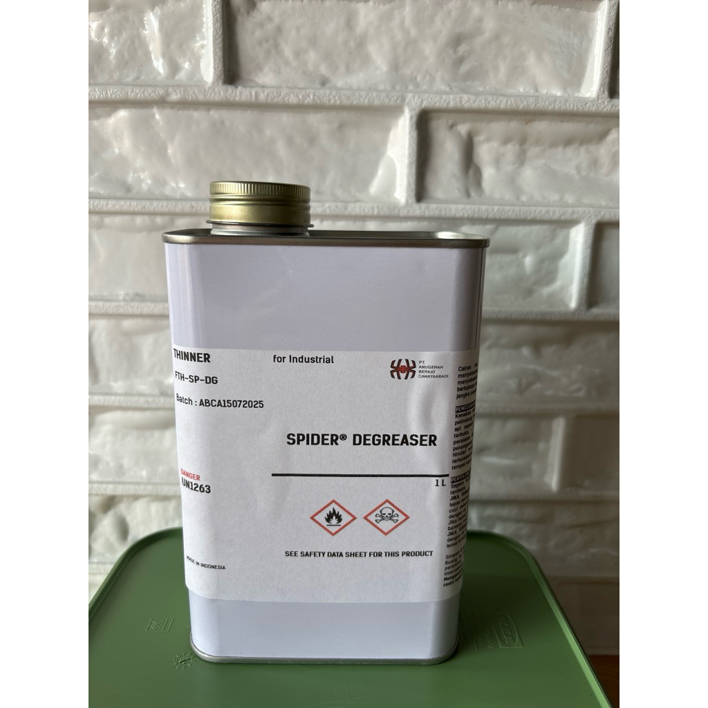 SPIDER DEGREASER / DEGREASER